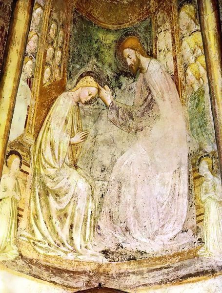 Coronation of the Virgin - view 1