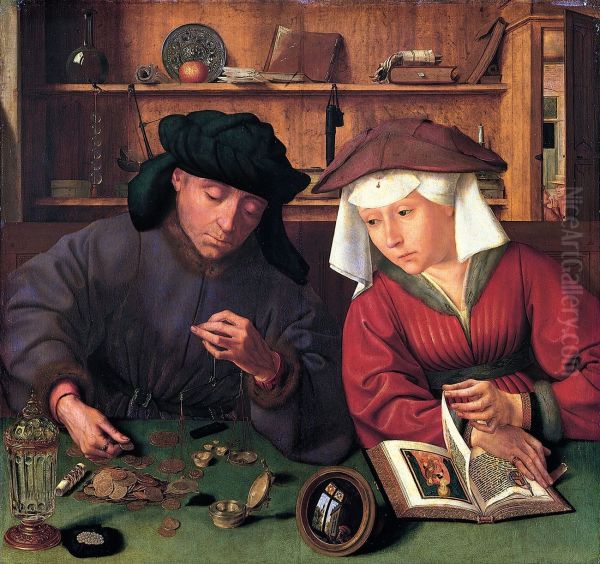 Money Changer and his Wife - view 1