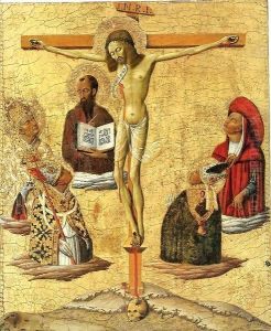 Mystical Crucifixion by Matteo Di Giovanni