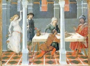 Banquet of Herod