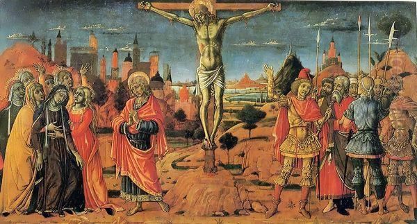 Crucifixion - view 1