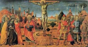 Crucifixion by Matteo Di Giovanni