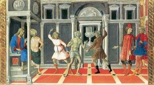 Flagellation of Saint Jerome Flagellation of Saint Jerome