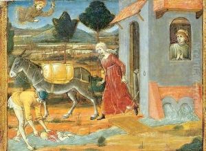 Saint Bernardino Restoring a Child to Life