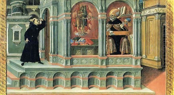 Vision of Saint Augustine - view 1
