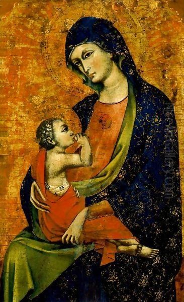 Madonna and Child - view 1