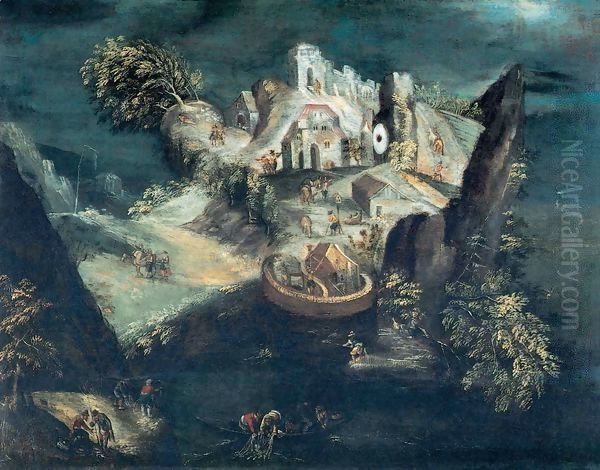 Anthropomorphic Landscape - view 1