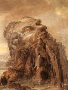 Anthropomorphic Landscape by Joos De Momper