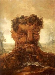 Anthropomorphic Landscape 2 by Joos De Momper