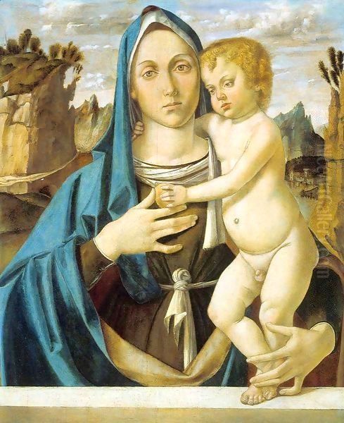 Madonna and Child 3 - view 1