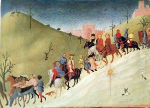 Arrival of Saint Augustine in Cartagena