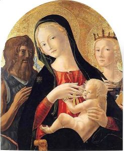 Madonna and Child with Saint John the Baptist and Saint Catherine of Alexandria