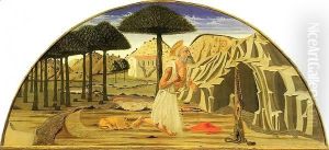 Saint Jerome in the Wilderness