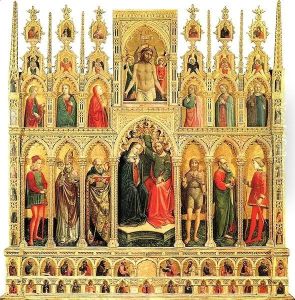 Polyptych of Montelpare by Nicolo di Liberatore
