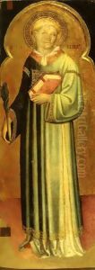Saint Lawrence by Niccolo Di Pietro