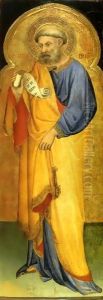 Saint Paul by Niccolo Di Pietro
