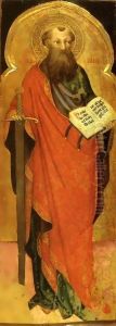 Saint Peter by Niccolo Di Pietro