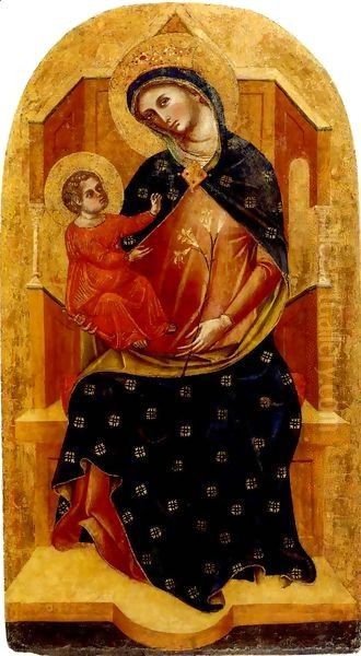 Madonna with Child - view 1