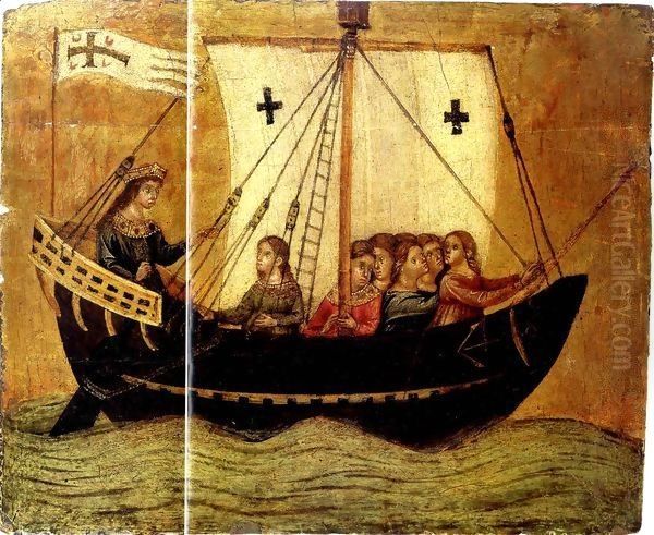 Saint Ursula - view 1