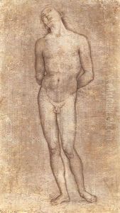 Saint Sebastian by Pietro Vannucci Perugino