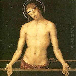 Dead Christ by Pietro Vannucci Perugino