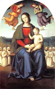 Madonna of the Confraternity of the Consolazione