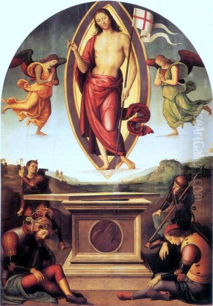 Resurrection of Christ - view 1