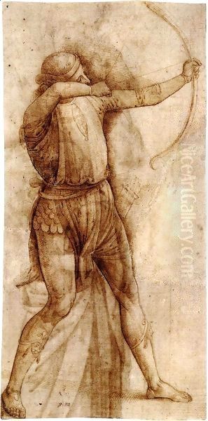 Figure of an Archer - view 1
