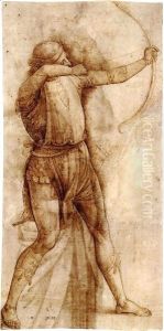 Figure of an Archer by Pietro Vannucci Perugino