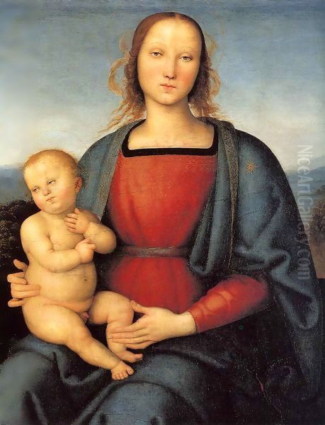 Madonna and Child 2 - view 1