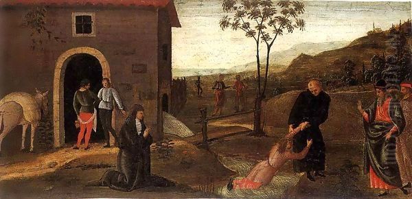 Saint Nicholas of Tolentino Rescuing a Boy from Drowning - view 1