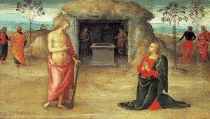 Noli Me Tangere by Pietro Vannucci Perugino