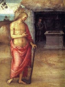 Noli Me Tangere, detail