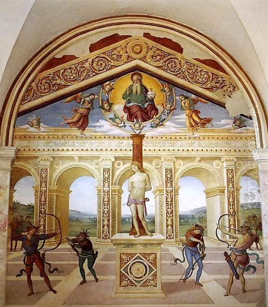 Martyrdom of Saint Sebastian - view 1