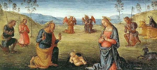 Adoration of the Shepherds - view 1