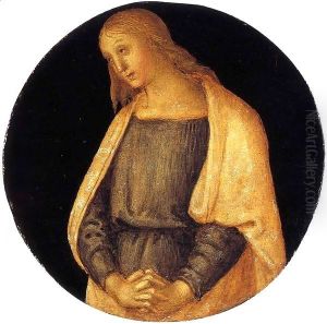 Mourning Saint John the Evangelist by Pietro Vannucci Perugino