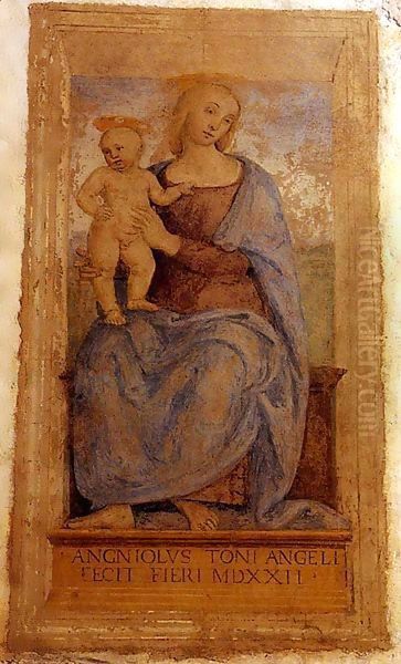 Madonna and Child 3 - view 1