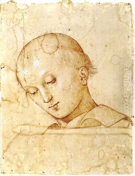 Head of Saint Lawrence - view 1