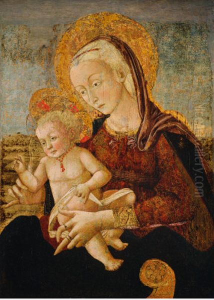 Madonna and Child - view 1