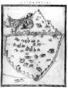 View of Florence by Piero di Alvaro