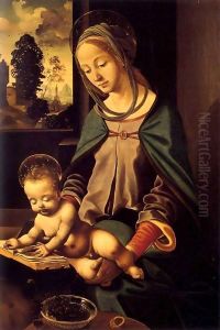 Madonna and Child by Piero Di Cosimo
