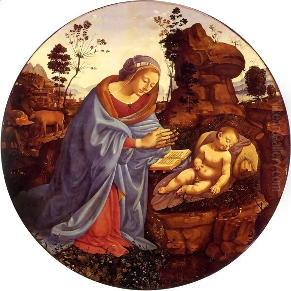 Adoration of the Child - view 1