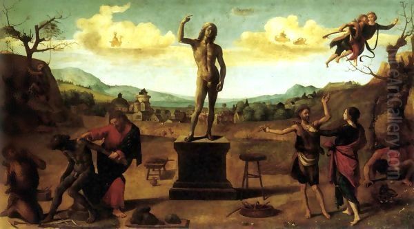 Fashioning the First Man - view 1