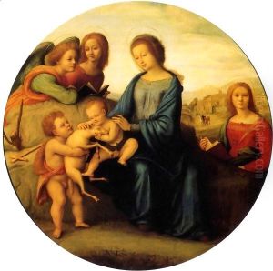 Madonna and Child with Saints