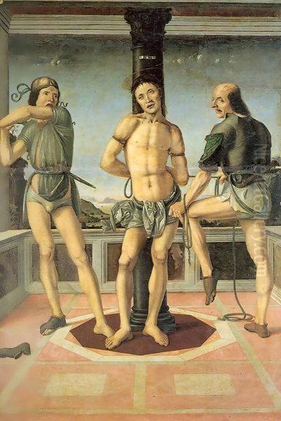 Flagellation of Christ - view 1
