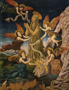 Elevation of Mary Magdalene by Antonio Del Pollaiuolo