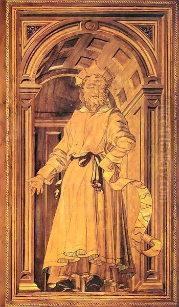 Prophet Isaiah - view 1