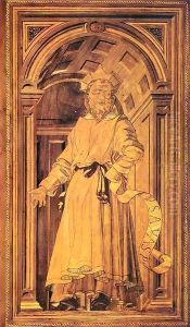 Prophet Isaiah by Antonio Del Pollaiuolo