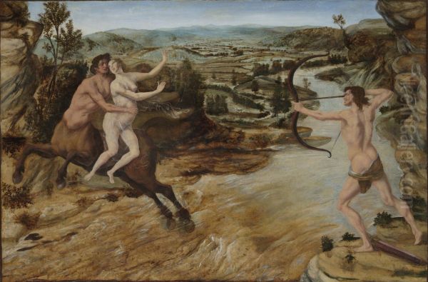 Hercules and Deianira - view 1