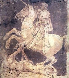Study for an Equestrian Monument to Francesco Sforza 2 by Antonio Del Pollaiuolo